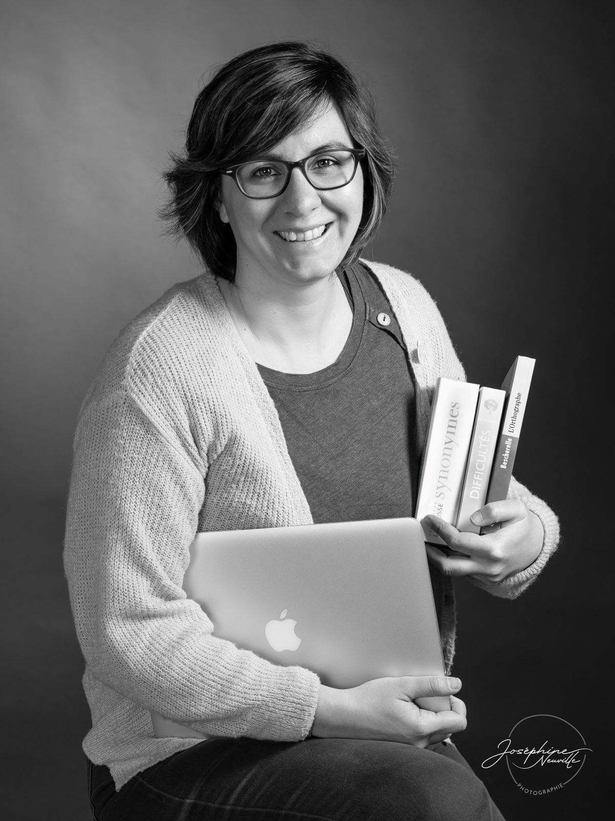 Portrait Cécile par Joséphine Neuville